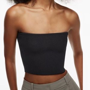 Aritzia sculpt knit tube top